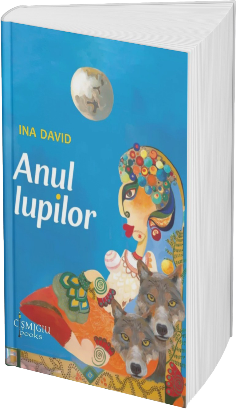 Anul Lupilor - Coperta