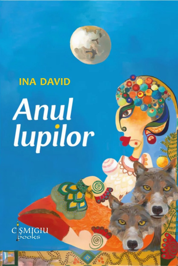 Anul Lupilor - Coperta
